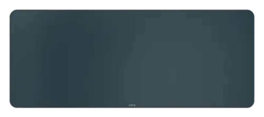 Podložka na stůl XL Leitz 100x40cm sametově šedá
