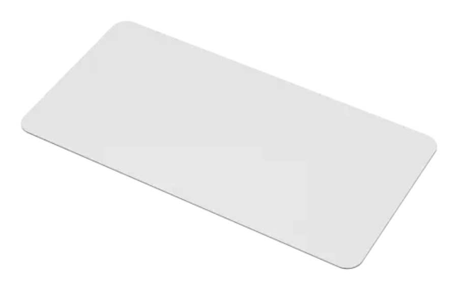 Podložka na stůl Leitz recyklovaná kůže 36x70 cm světle šedá