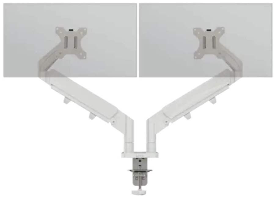 Prostorově úsporné rameno Leitz Ergo pro jeden monitor