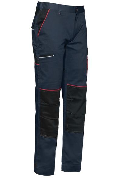 Kalhoty STRETCH BOOM, pánské, modro-černé 