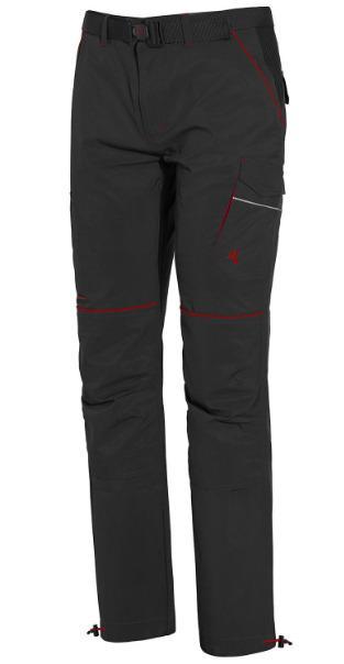 Kalhoty BOOM, lehké, softshellové, antracitové 