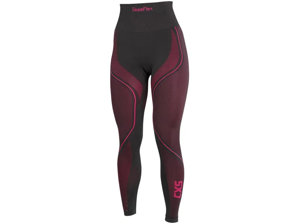CXS spodky SeamFlex funkční, dámské, černo-růžové vel. XL/2XL