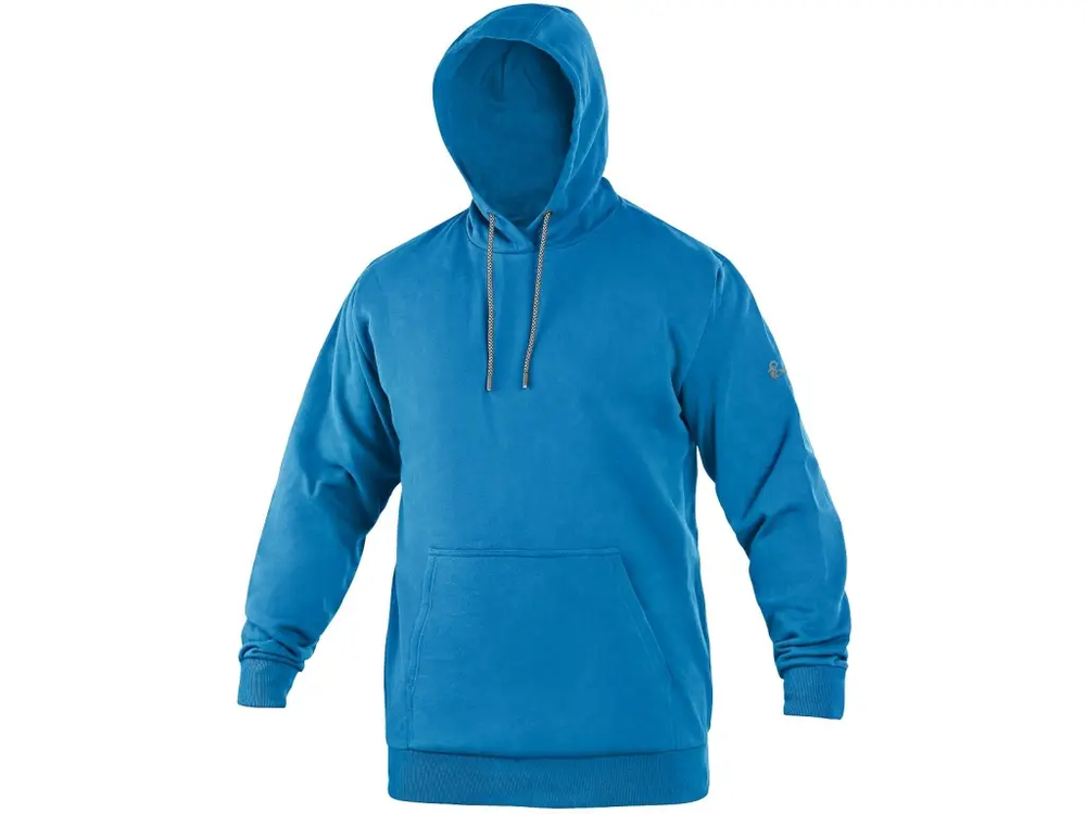 CXS mikina s kapucí ARYN, azurově modrá vel. 2XL