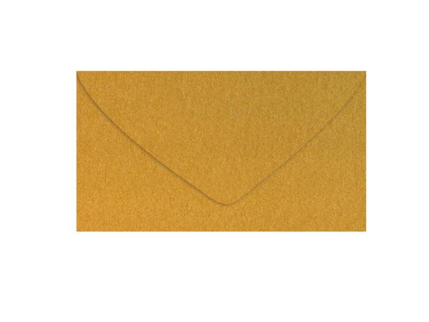MFP dopisní obálka metallic 120g DL 110x220mm zlatá