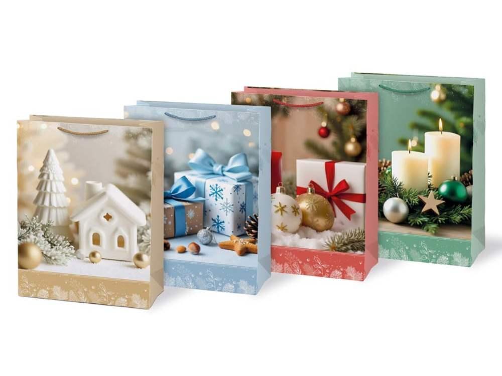 MFP taška vánoční T10 V24 330x450x150 mix