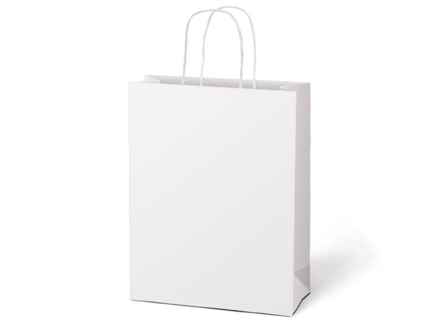 MFP taška dárková T 4 kraft 180x230x100 bílá