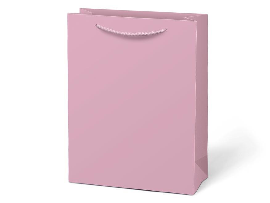 MFP taška dárková T 4 kraft 180x230x100 fialová