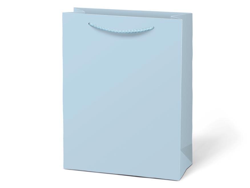 MFP taška dárková T 4 kraft 180x230x100 světle modrá
