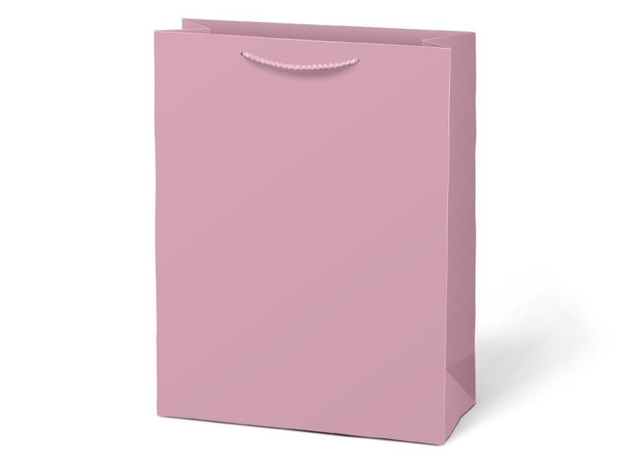 MFP taška dárková T 5 kraft 260x320x100 fialová