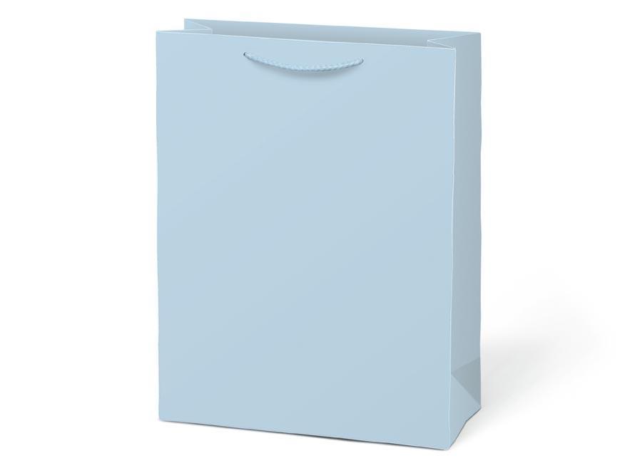 MFP taška dárková T 5 kraft 260x320x100 světle modrá