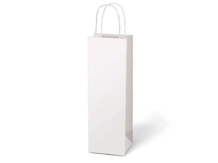 MFP taška dárková T12 kraft 120x360x90 bílá