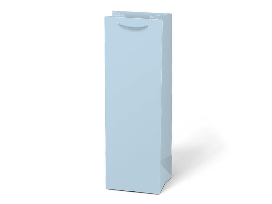 MFP taška dárková T12 kraft 120x360x90 světle modrá