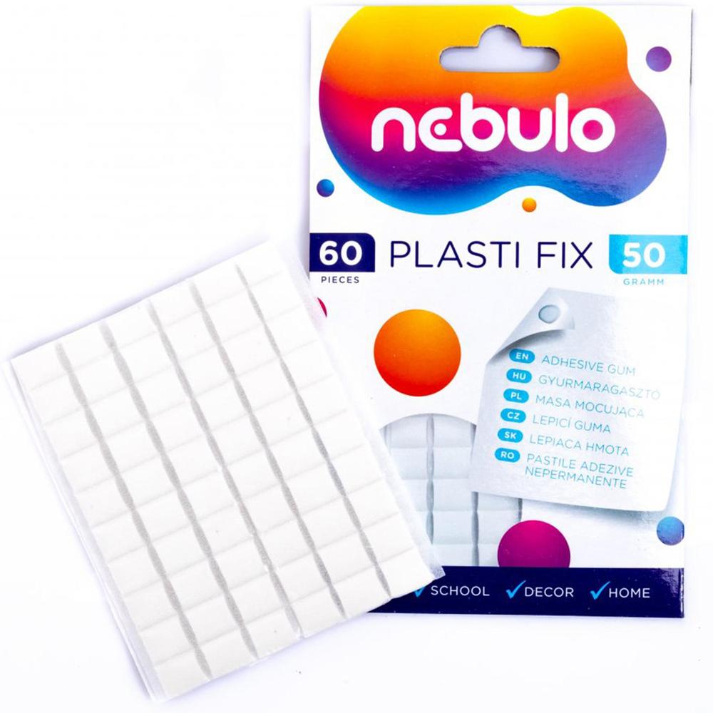 Lepicí guma Nebulo 50 g - 60 ks