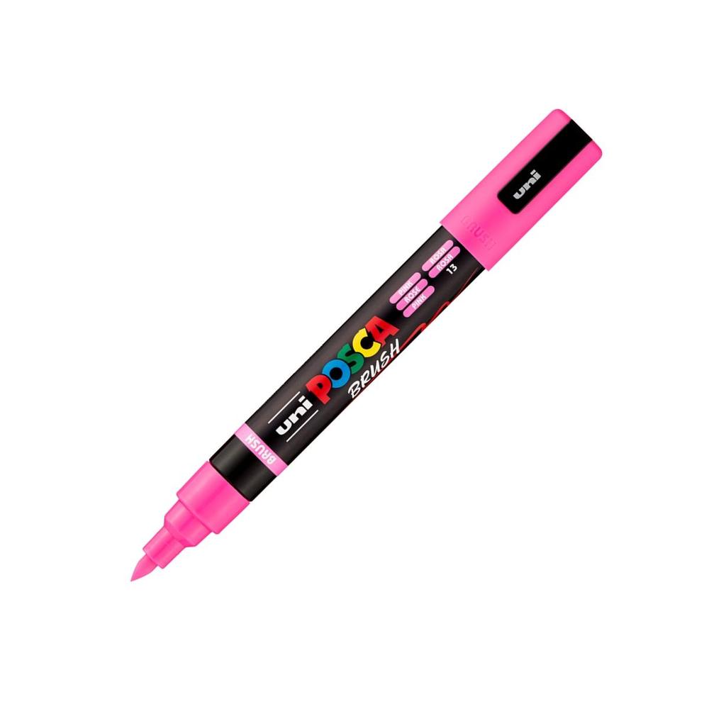 POSCA unikátní popisovač PC-5BR 1-4 mm růžový