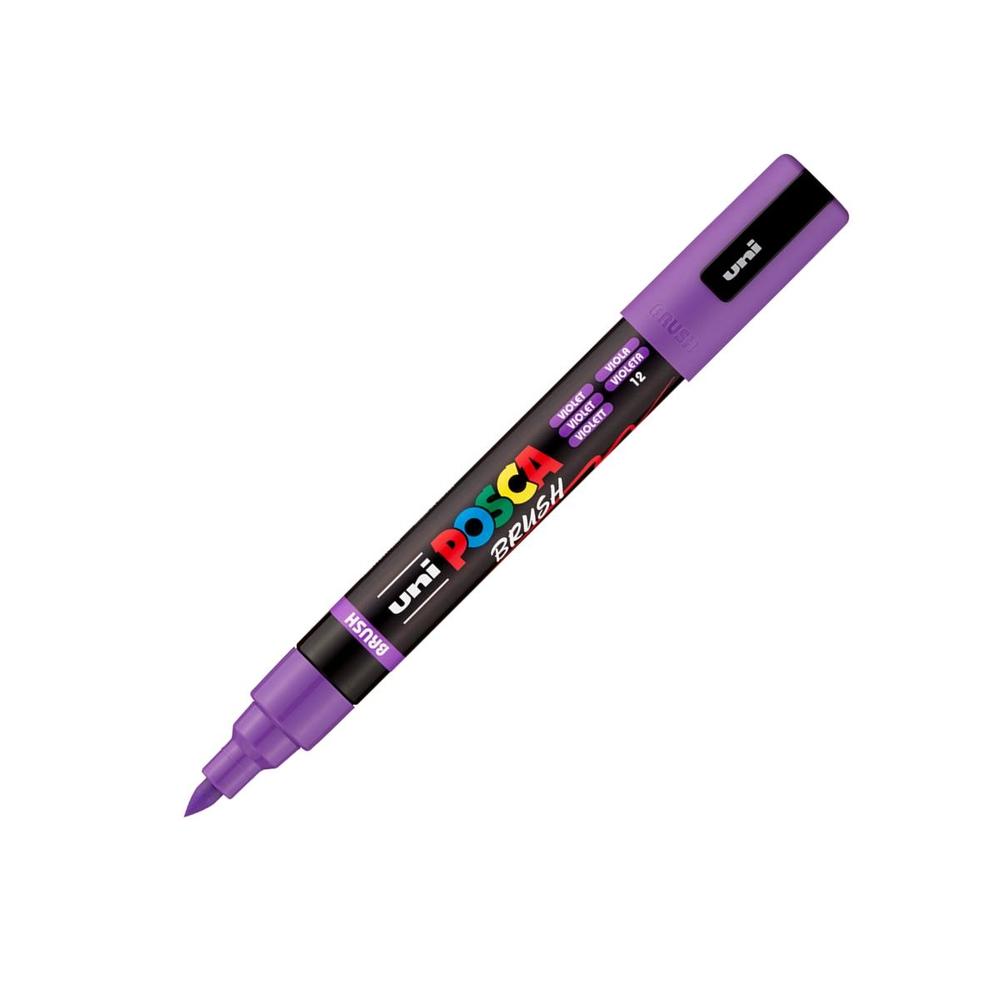 POSCA unikátní popisovač PC-5BR 1-4 mm fialový