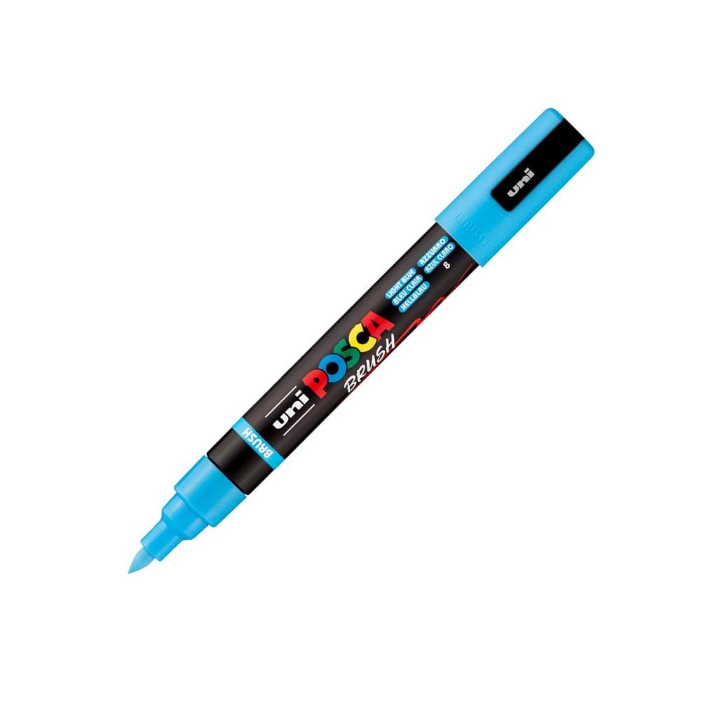 POSCA unikátní popisovač PC-5BR 1-4 mm světle modrý