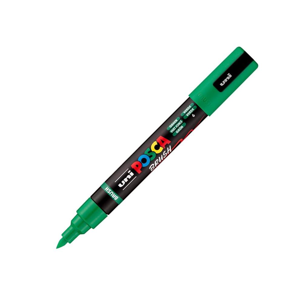 POSCA unikátní popisovač PC-5BR 1-4 mm zelený