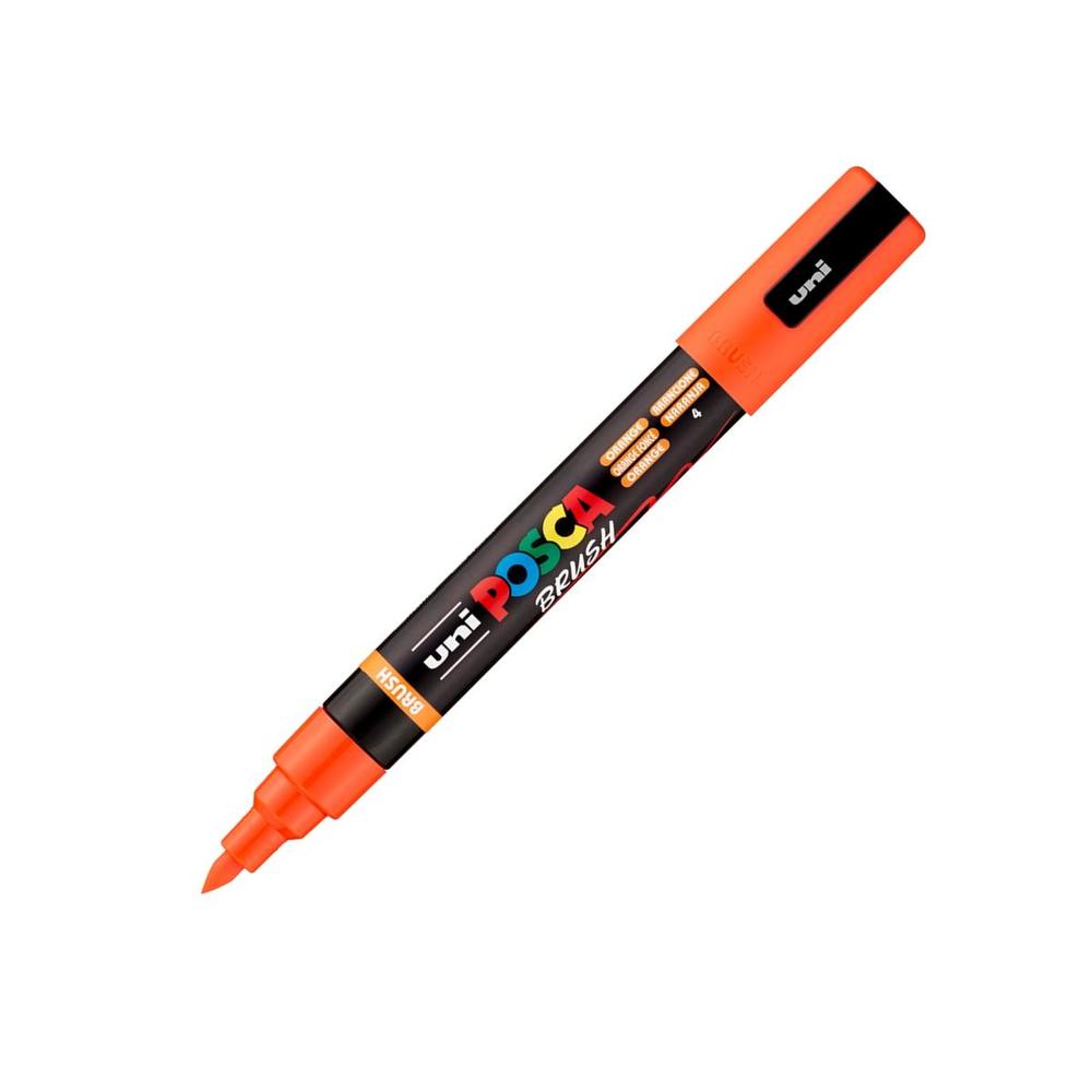 POSCA unikátní popisovač PC-5BR 1-4 mm oranžový