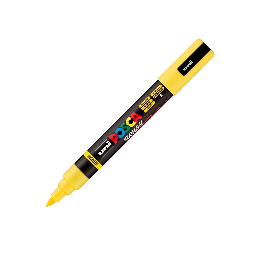 POSCA unikátní popisovač PC-5BR 1-4 mm žlutý