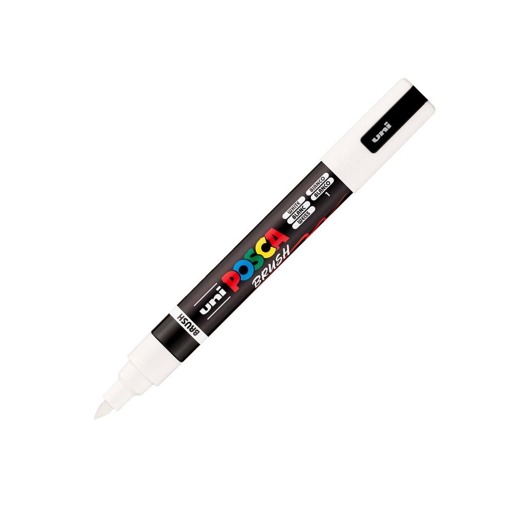 POSCA unikátní popisovač PC-5BR 1-4 mm bílý