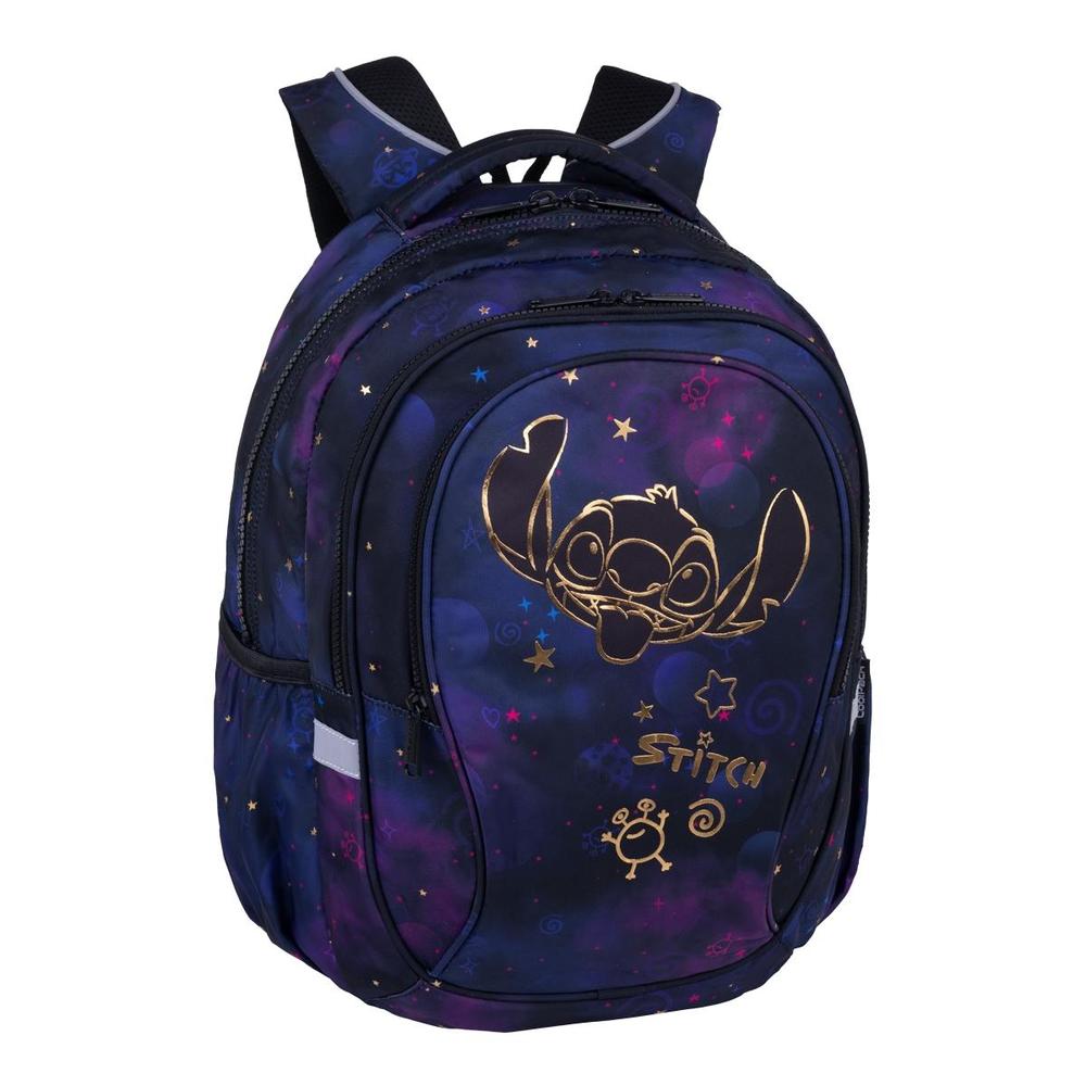 Colorino batoh školní Factor, Stitch Gold 17