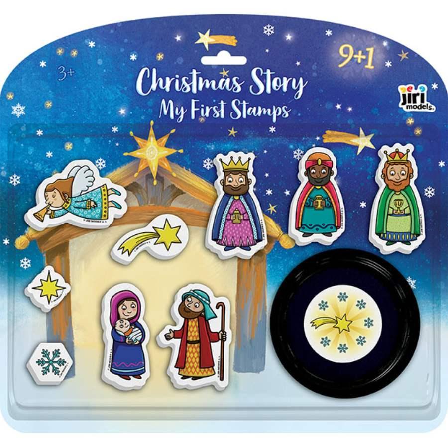 JIRI MODELS moje první razítka Vánoční příběh