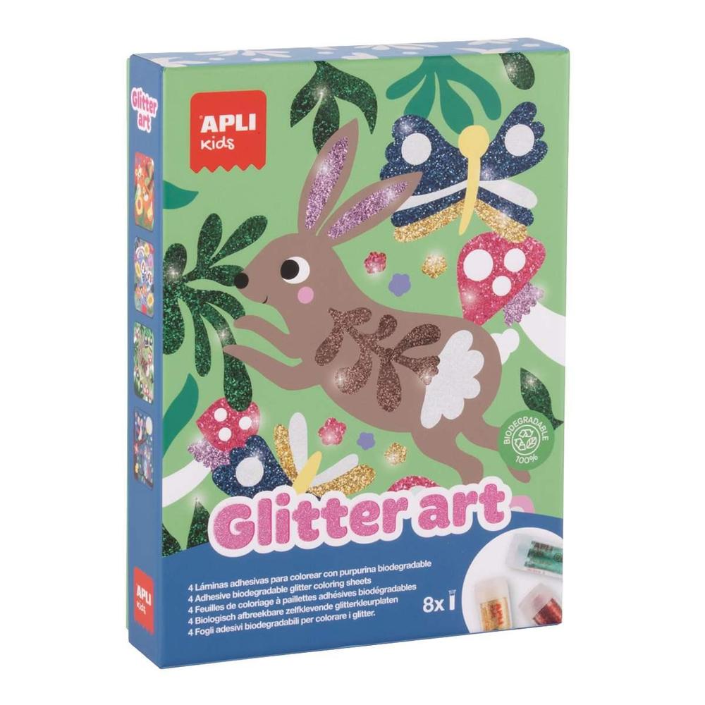 Apli edukační hra s glittery 5+ Glitter Art