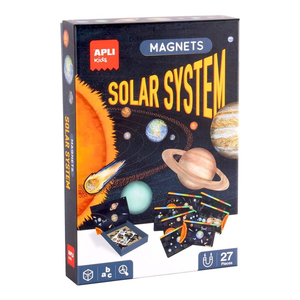 Apli edukační hra s magnety 5+ Sluneční soustava