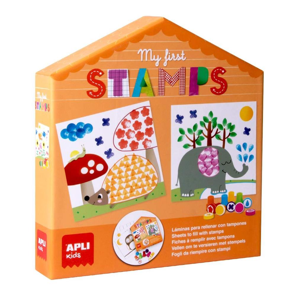 Apli edukační hra s razítky 3+ My First Stamps
