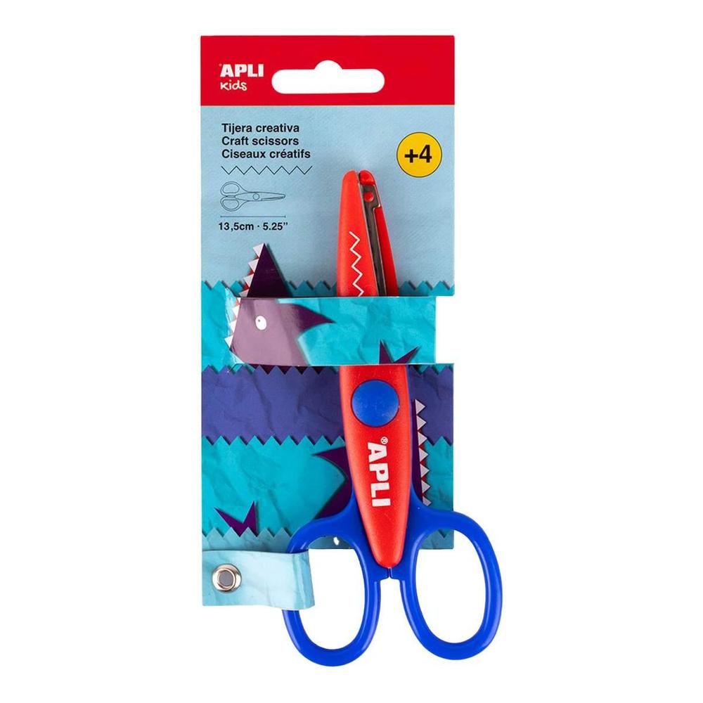 Apli nůžky kreativní 13,5 cm zoubky