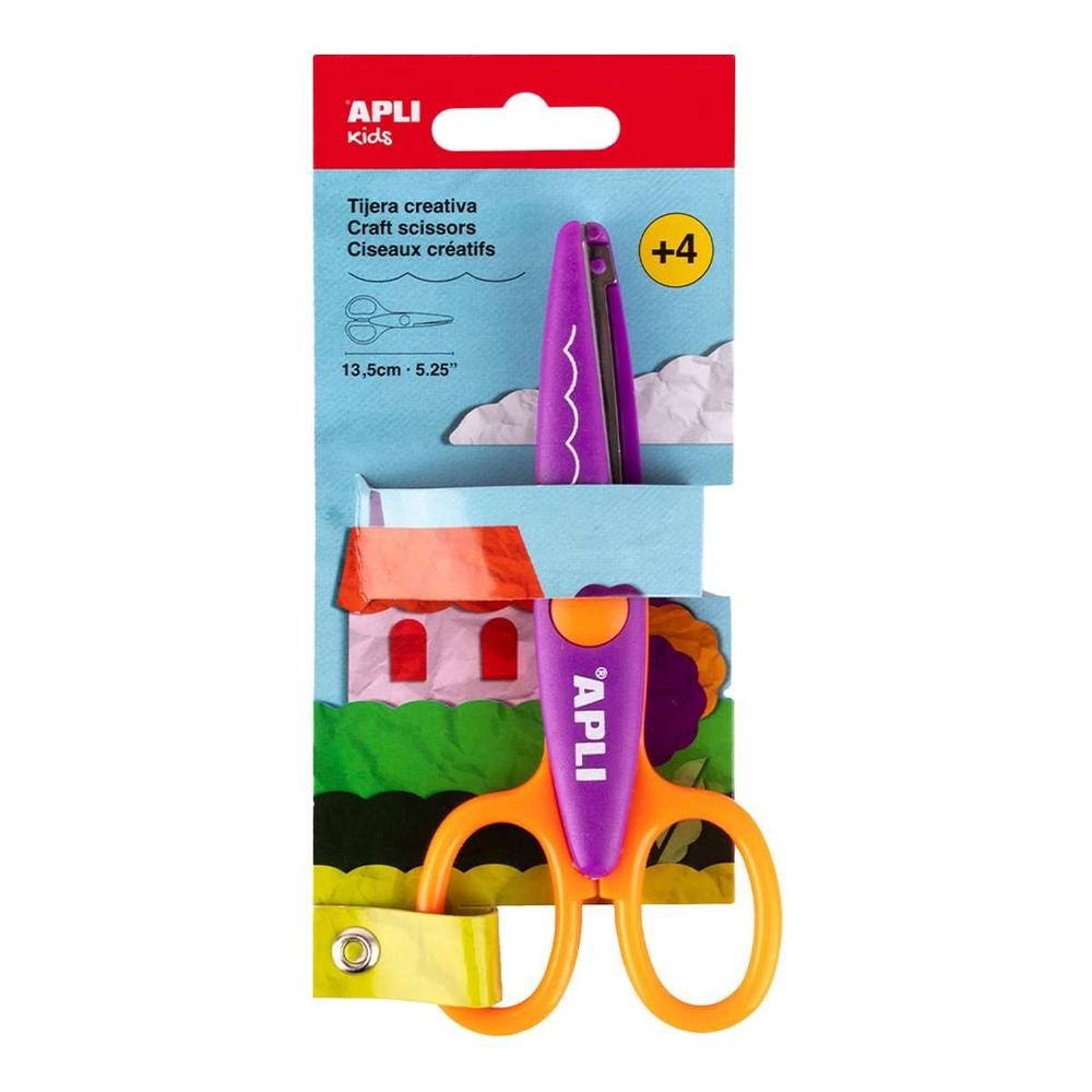 Apli nůžky kreativní 13,5 cm obloučky