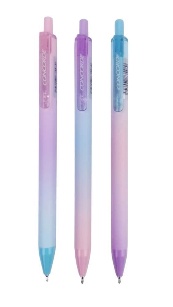 CONCORDE pero kuličkové Duha asort mix barev