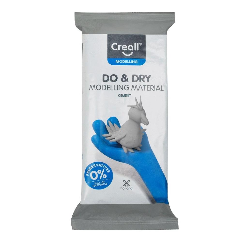 Creall modelína šedý cement 500 g