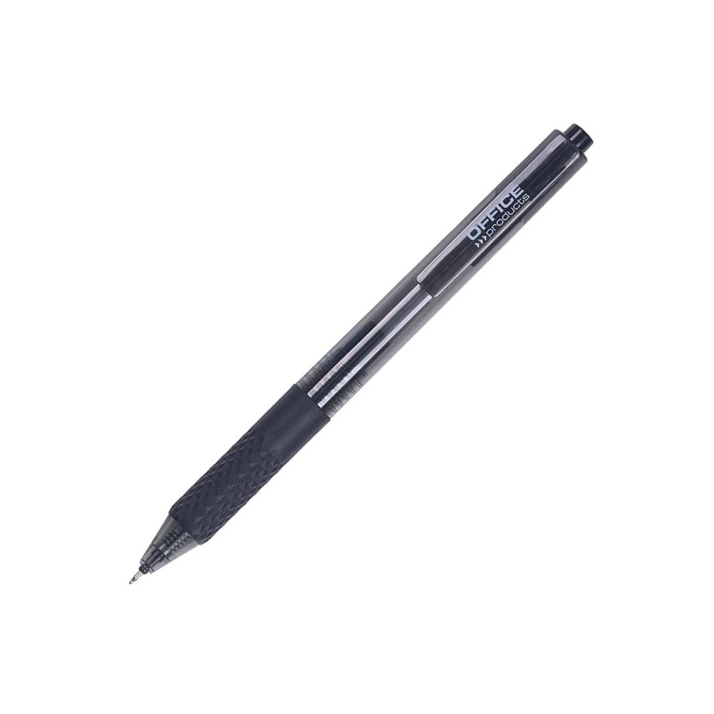 Office Products roller gelový 0,25 mm černý