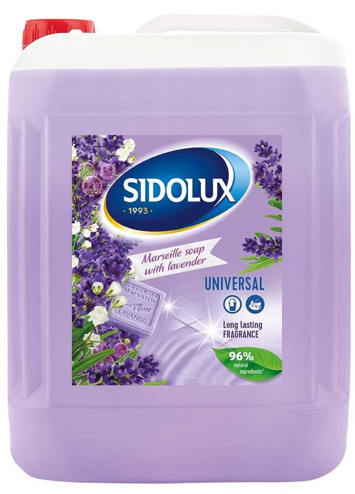 Sidolux Universal 5 l Marseil. mýdlo s levandulí