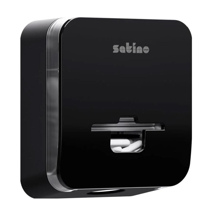 Zásobník - dávkovač dámské hygieny FemCare černý