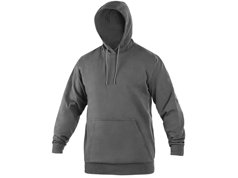 CXS mikina s kapucí ARYN, pánská, šedá 