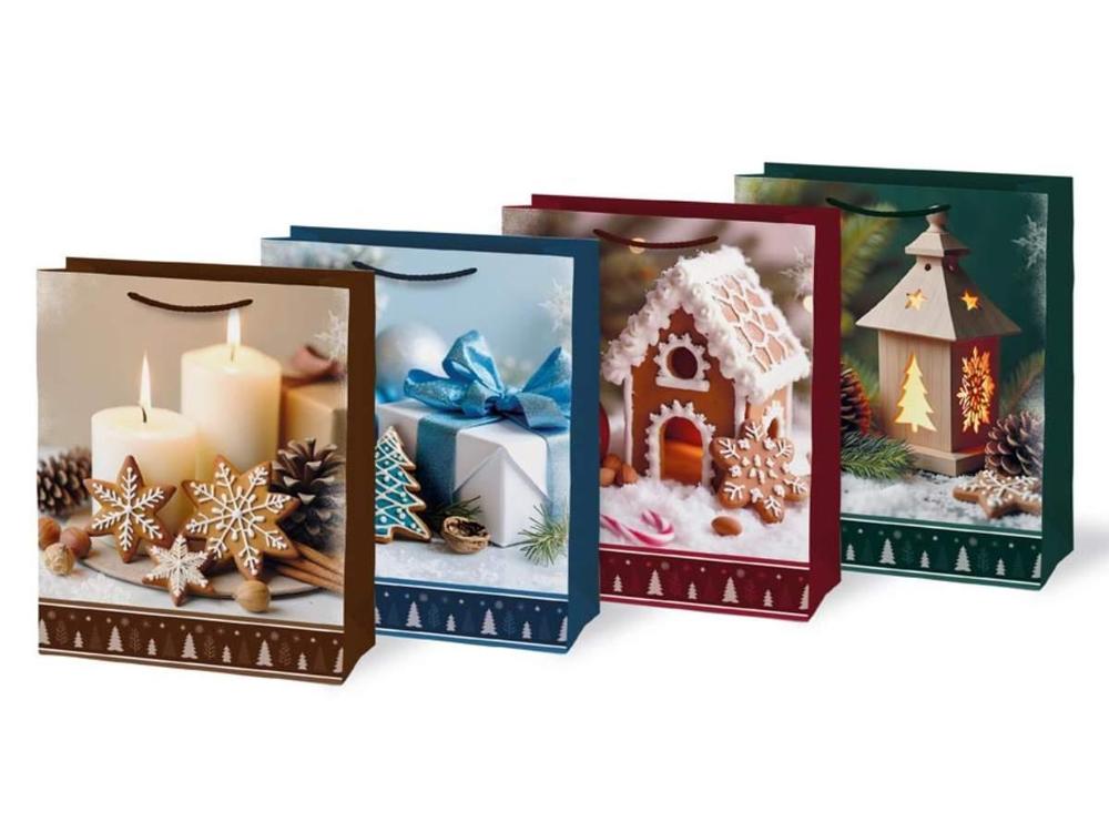 MFP taška vánoční T 5 V57 260x320x138 mix