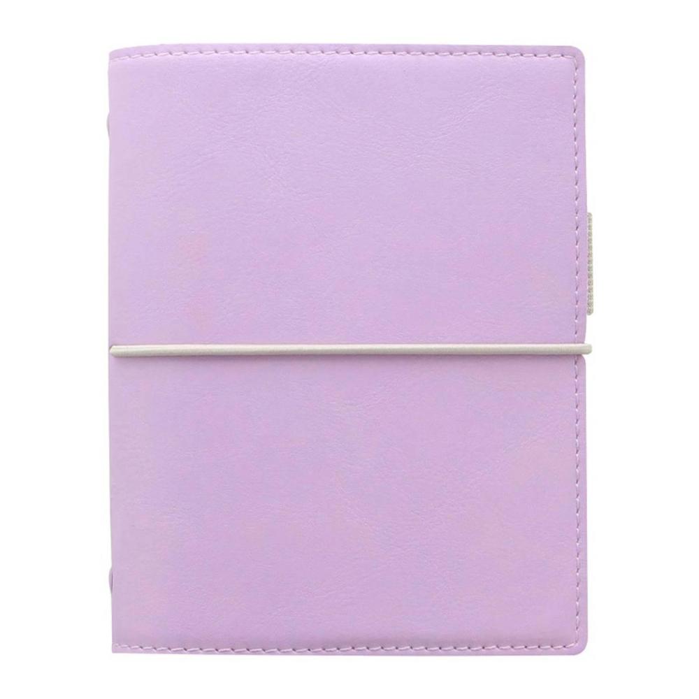 Filofax diář Domino Soft kapesní fialový