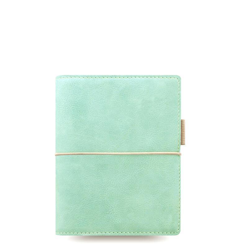 Filofax diář Domino Soft kapesní zelený
