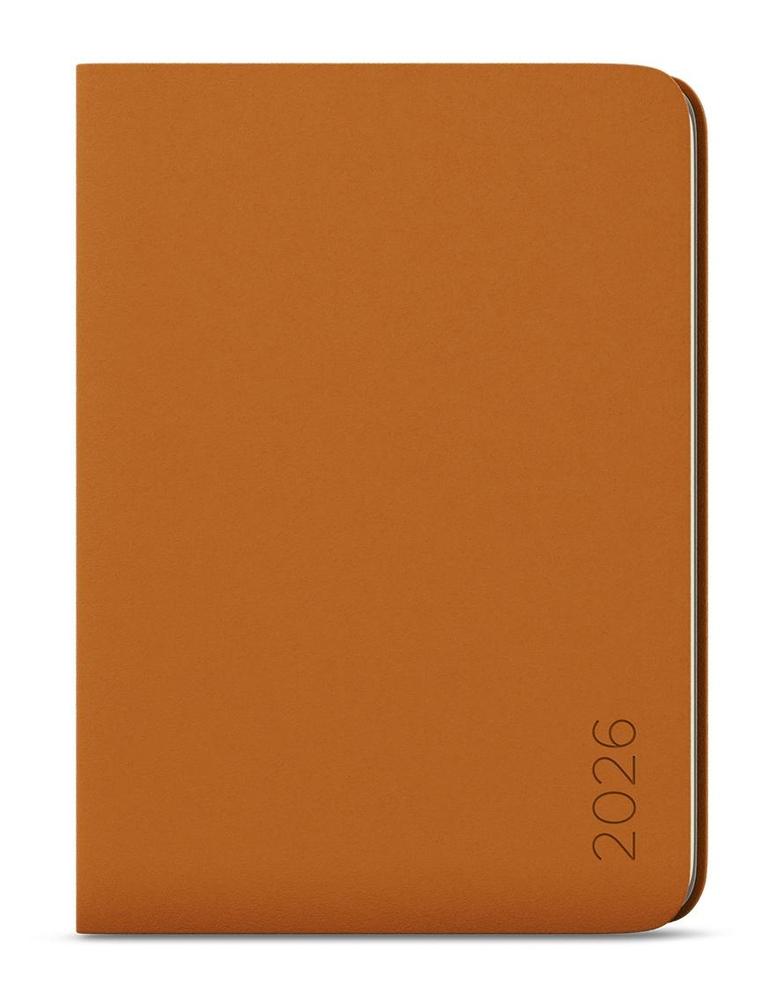 Baloušek Tisk diář měsíční s notesem DiNo B5 písková