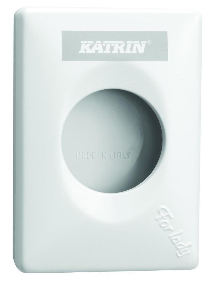 Katrin zásobník na hygienické sáčky , bílý