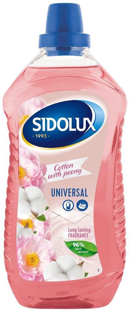 Sidolux Universal 1 l Cotton with peony