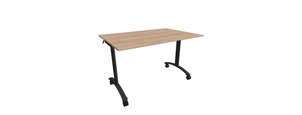 Alba sklopný stůl - TIPPER CLASSIC černá, LTD 18 bardolino, 1200x800x730