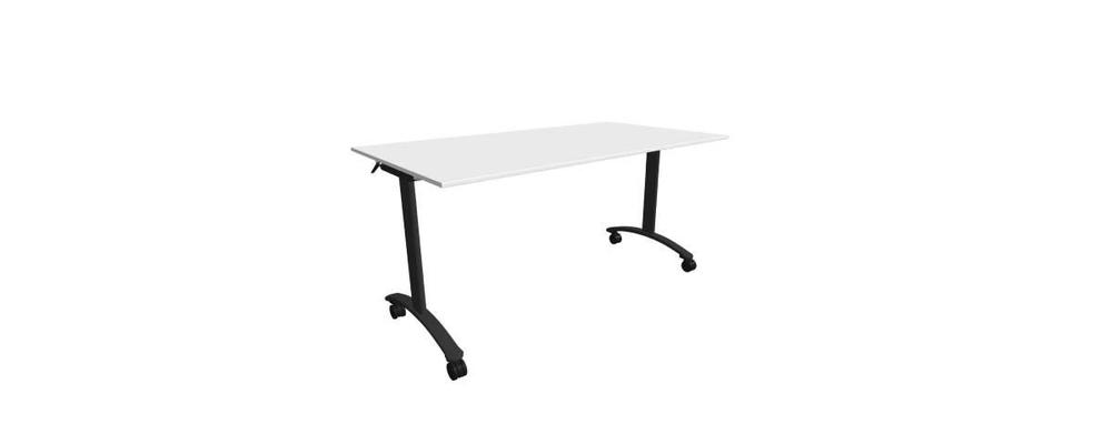 Alba sklopný stůl - TIPPER CLASSIC černá, LTD 18 bílá, 1500x800x730