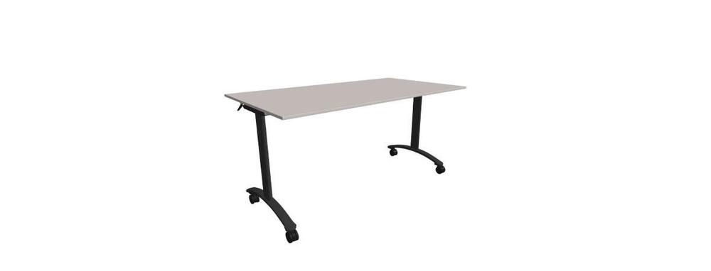 Alba sklopný stůl - TIPPER CLASSIC černá, LTD 18 šedá, 1500x800x730