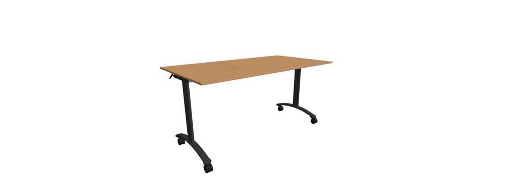 Alba sklopný stůl - TIPPER CLASSIC černá, LTD 18 buk, 1500x800x730