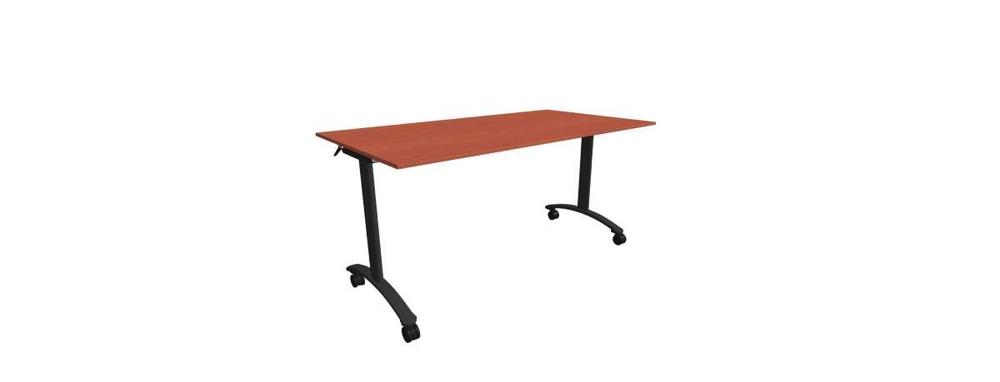 Alba sklopný stůl - TIPPER CLASSIC černá, LTD 18 třešeň, 1500x800x730