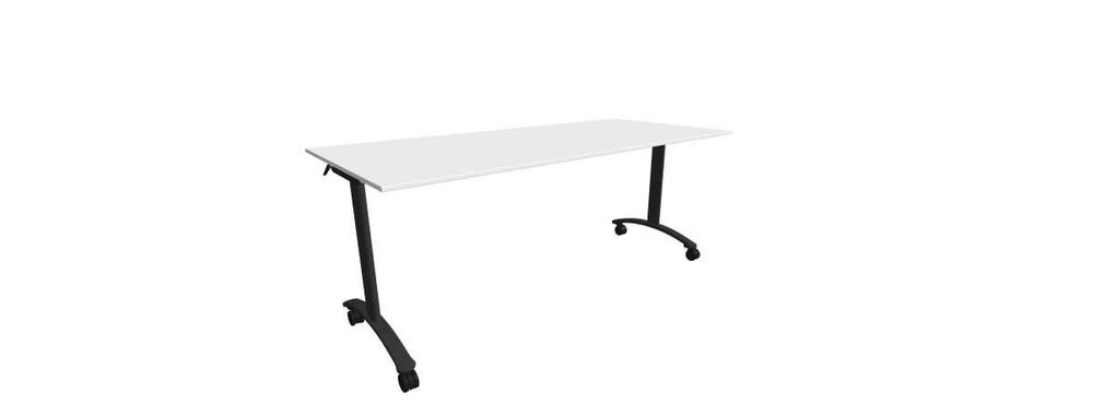 Alba sklopný stůl - TIPPER CLASSIC černá, LTD 18 bílá, 1800x800x730