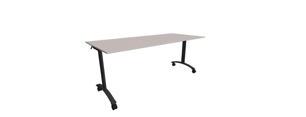 Alba sklopný stůl - TIPPER CLASSIC černá, LTD 18 šedá, 1800x800x730